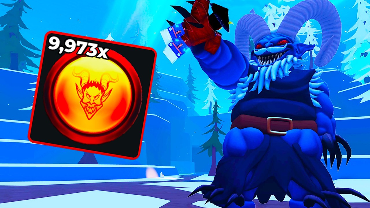 Easiest Way to Beat KRAMPUS Raid! (Best Method & Full Build) | Hunty Zombies