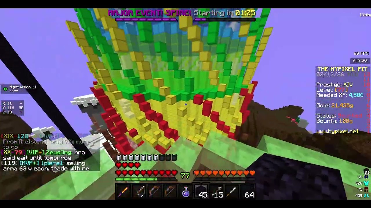 hypixel pit This is how u glitch spire