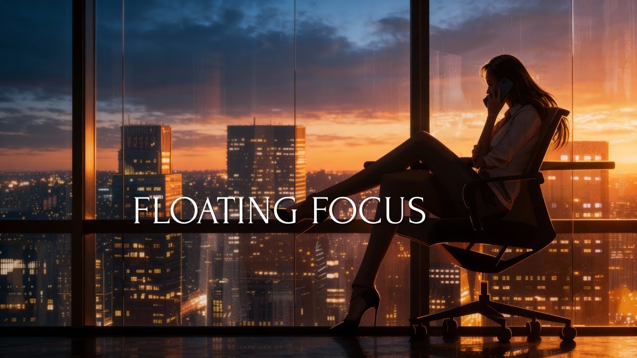 Floating Focus — Música Electrónica para Flow y Disfrute