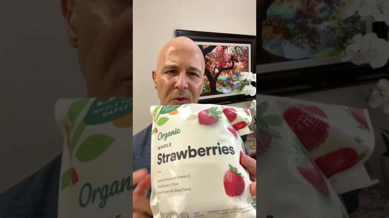 Frozen Berries are More Nutritious Than You Think!  Dr. Mandell