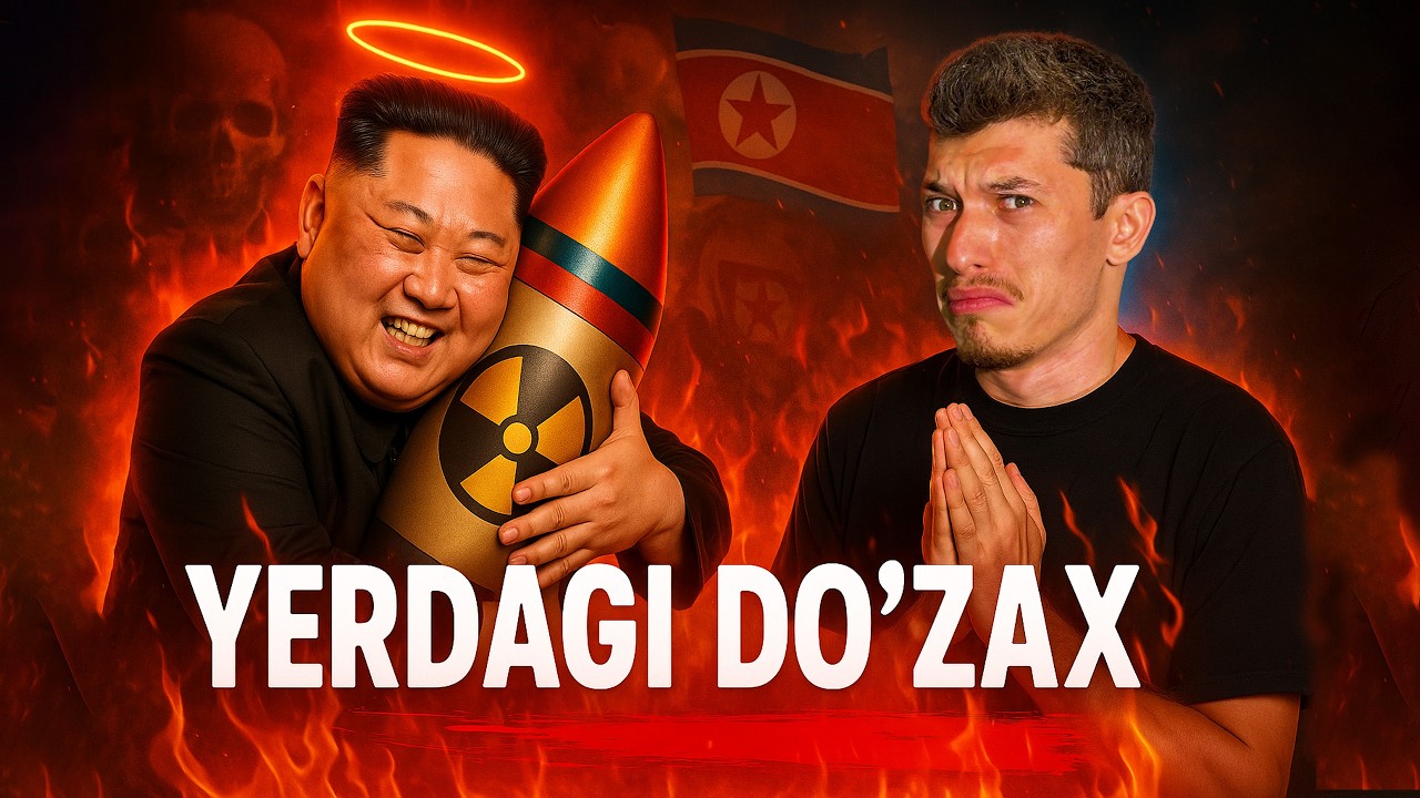 SHIMOLIY KOREYA: Parad, kulgu va ochlik