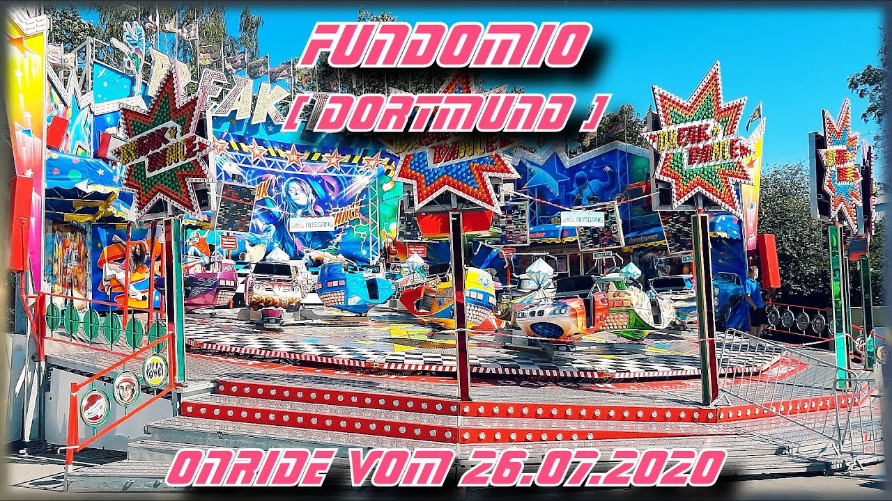 Break Dance Bonner FunDomio Freizeitpark Dortmund Onride Kirmes Tester Kermis Funfair 2020