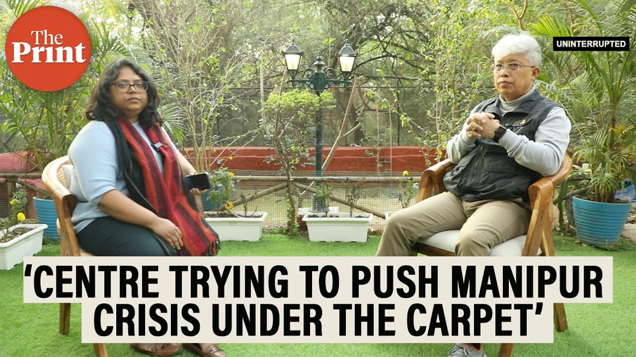 'Standing up against Biren Singh is also a capacity to stand up against diktats from Amit Shah'