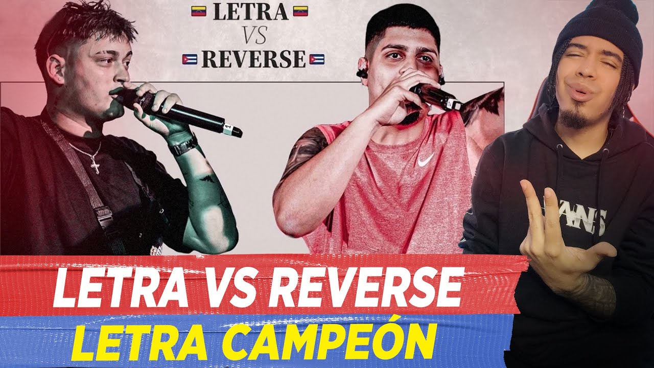 LETRA EN ESTADOS UNIDOS 😱 REVERSE VS LETRA 🔥 DORAL-ZUELA 😂 LETRA CAMPEON FMS INTERNACIONAL 😪