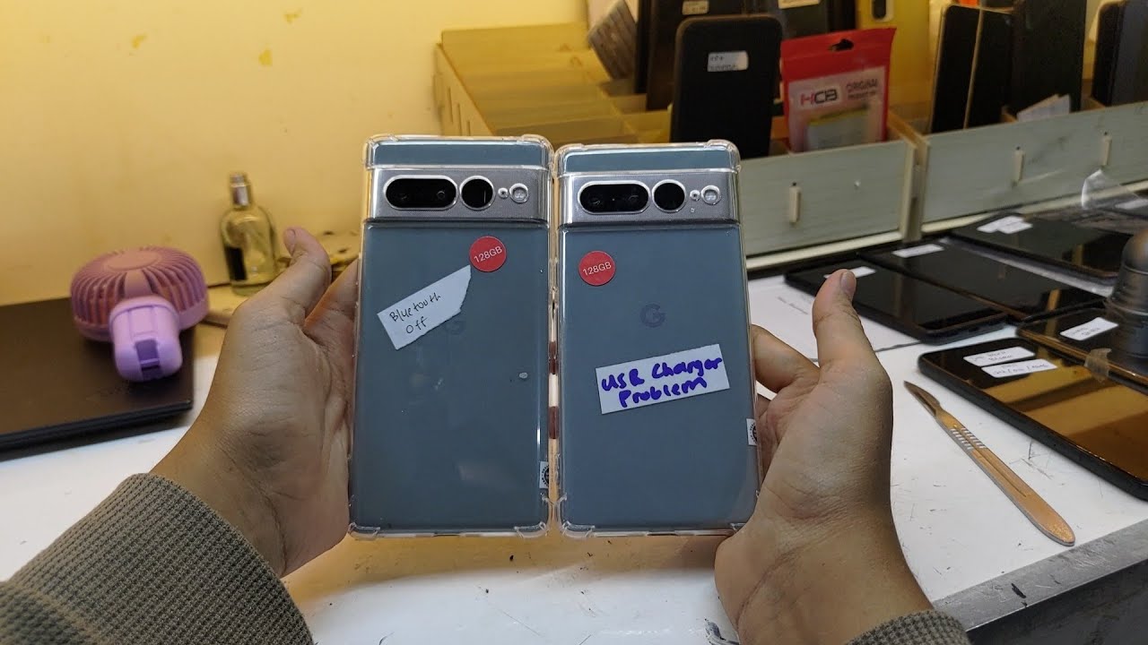 SERVIS GOOGLE PIXEL 7 PRO UNIT KASUS CHARGER ERROR DAN BLUETOOTH OFF KIRIMAN DARI YOGJA