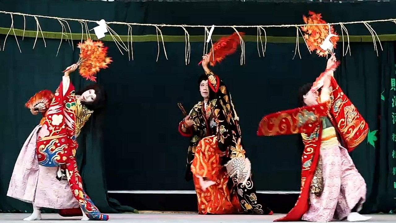 📶リバイバル配信📶ひろしま北広島神楽【紅葉狩り】 #上本地神楽団 ～2024.10.18配信の動画を再編集