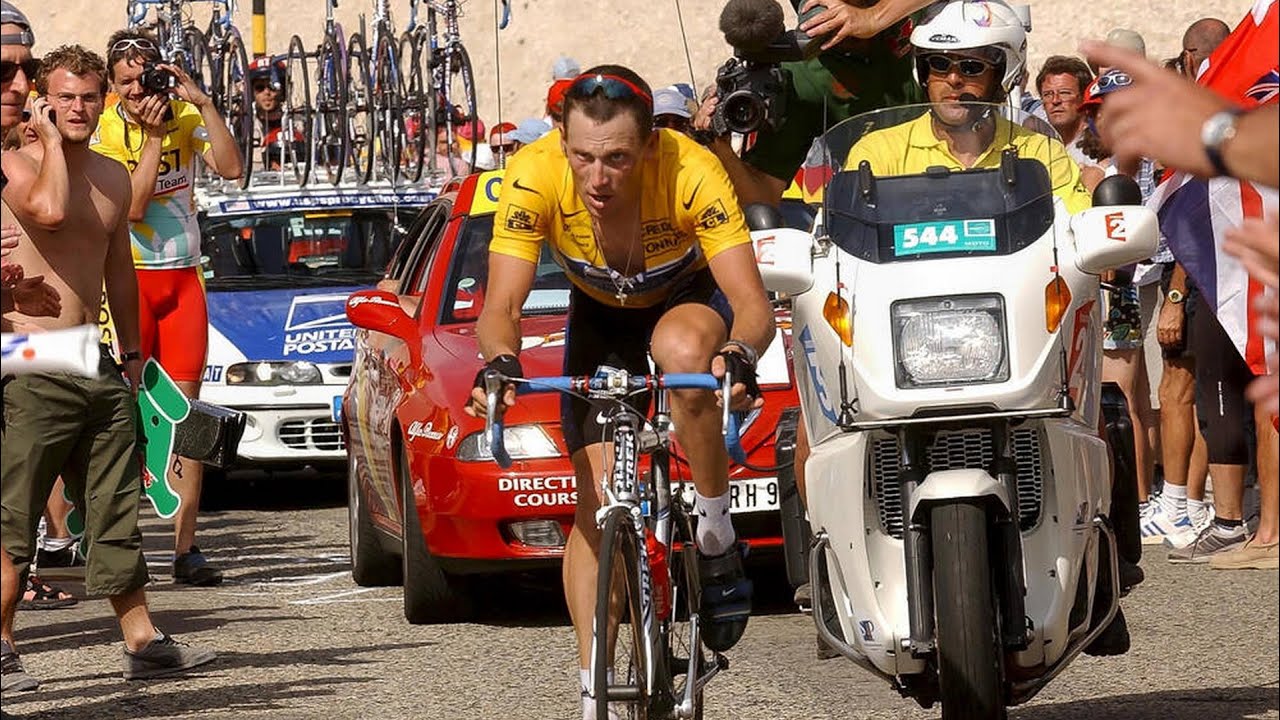 Le Tour de France 2002