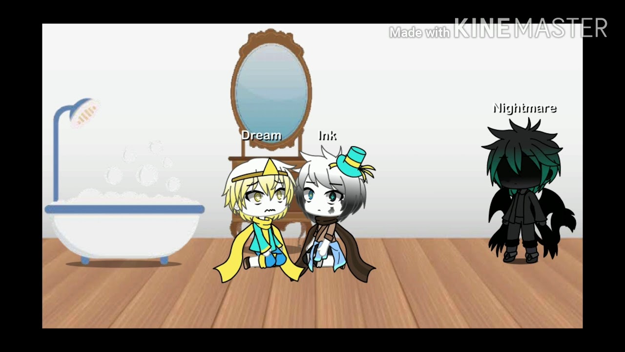 Sans au's are locked in a room for 24 hours (Gacha life)
