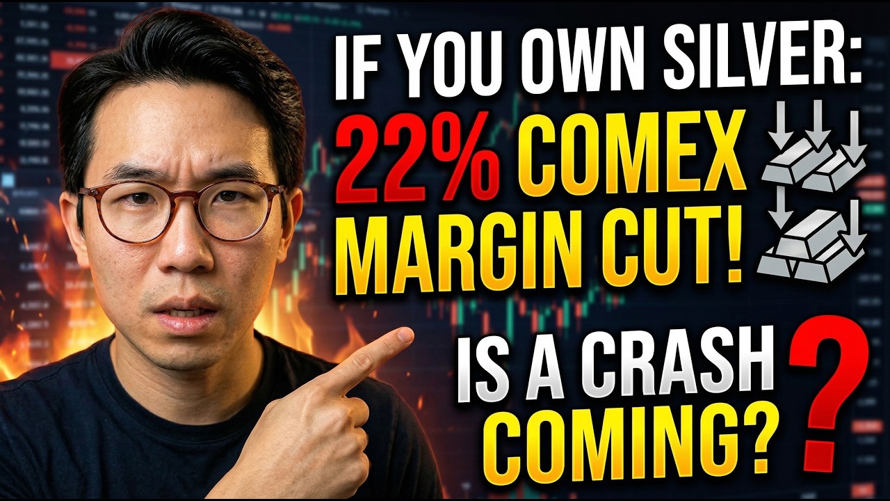 SILVER INVESTORS: COMEX Just Cut Margins 22% Overnight — Here's What That Means for You