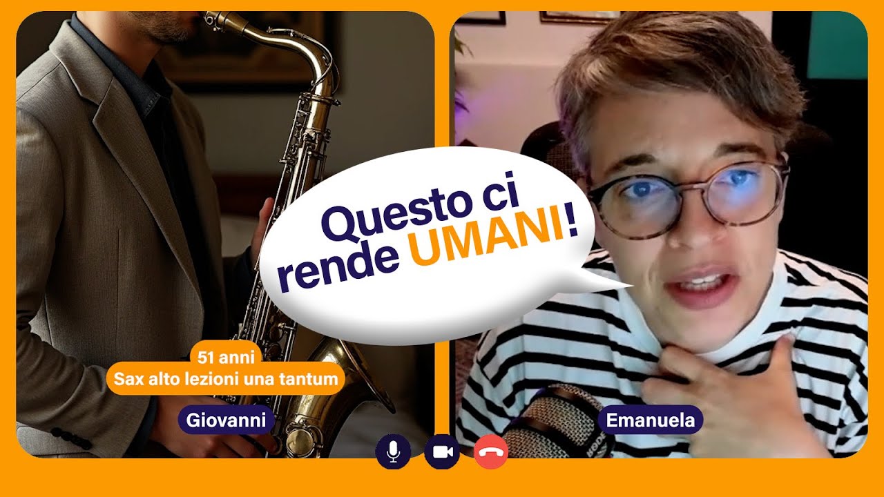 Suonare il SAX a 51 anni? Giovanni e la sua lezione one to one