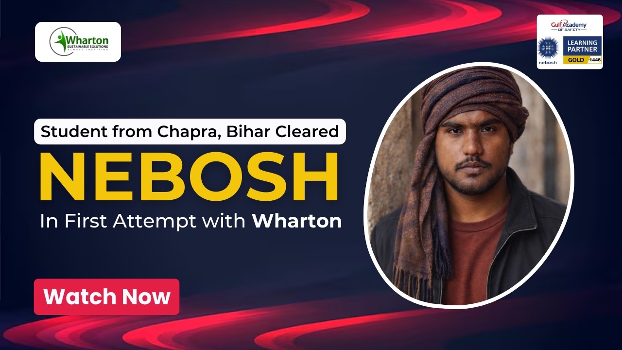 NEBOSH Success Story | Tahseen Raja from Chapra Clears in First Attempt
