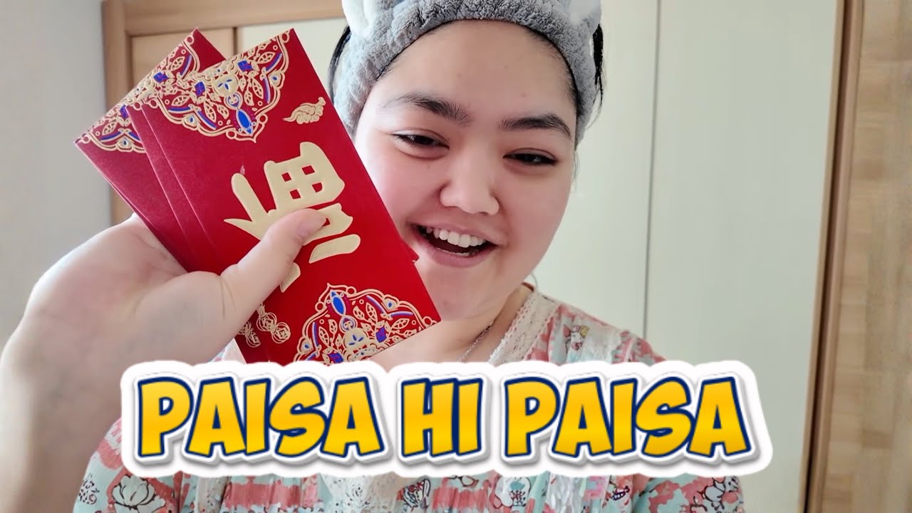 Sub Ny Kitne Kitne Paisay Diye 🧧| Lunar New Year Celebrations 🎉 | Desi Korean 