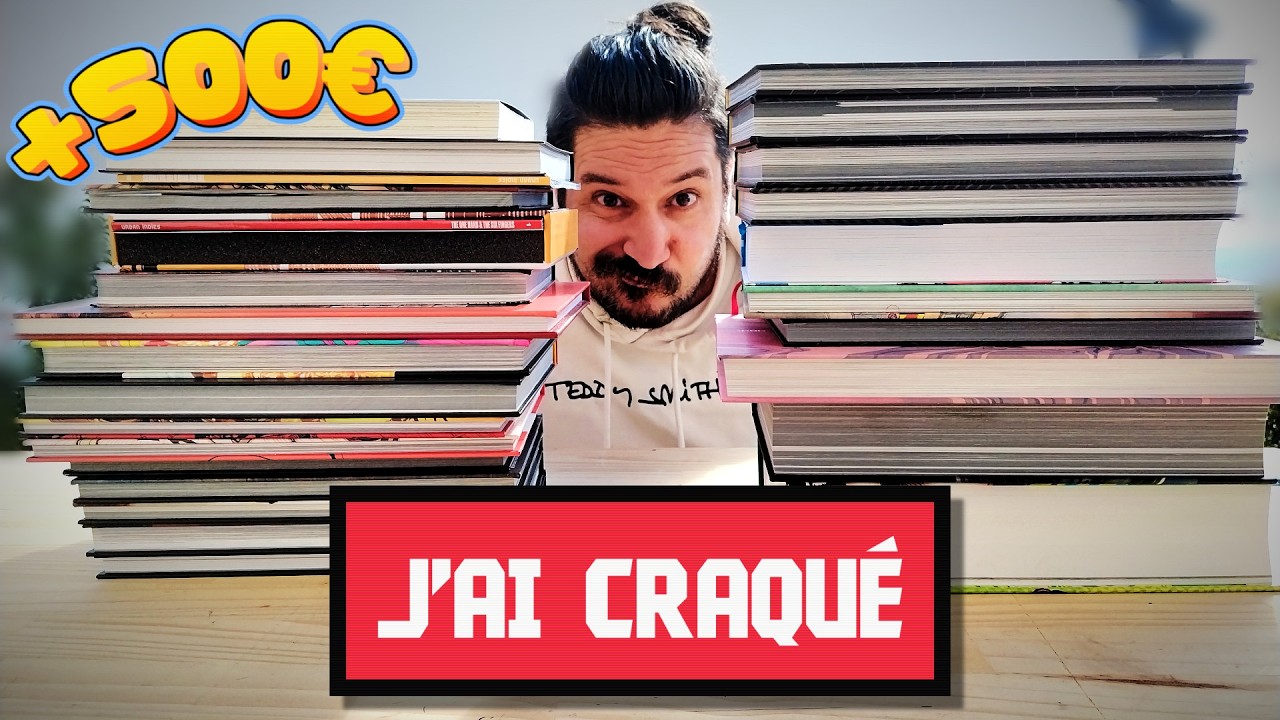 Achats Comics Janvier / Février - J'ai totalement craqué