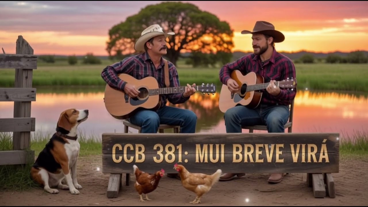 Hino CCB 381 - Mui Breve Virá | Voz e Viola Caipira