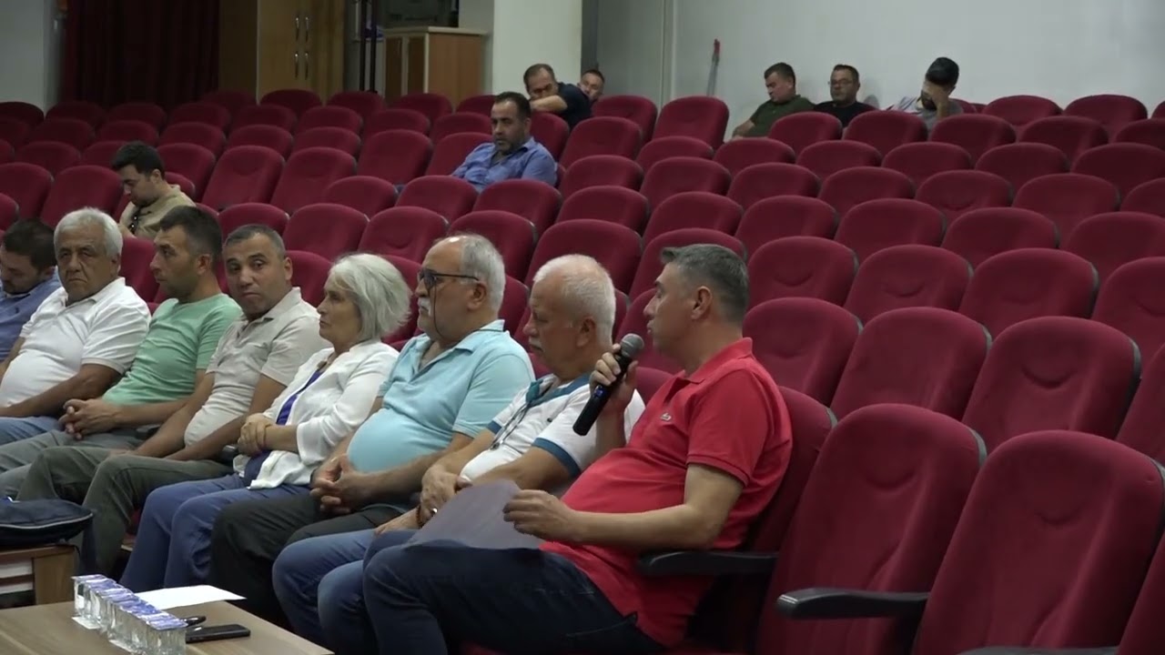 GÖRDES BELEDİYESİ EYLÜL AYI BELEDİYE MECLİS TOPLANTISI