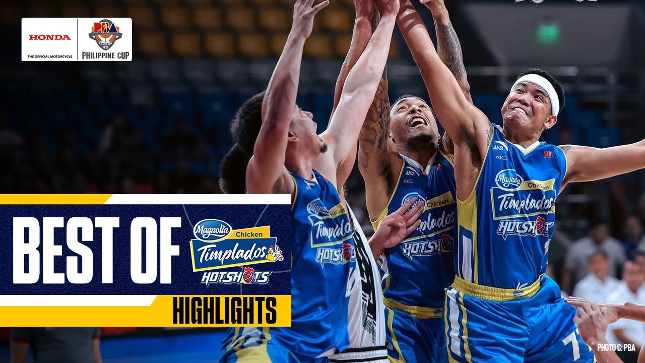 BEST OF MAGNOLIA CHICKEN TIMPLADOS HOTSHOTS | PBA SEASON 48 PHILIPPINE CUP | HIGHLIGHTS