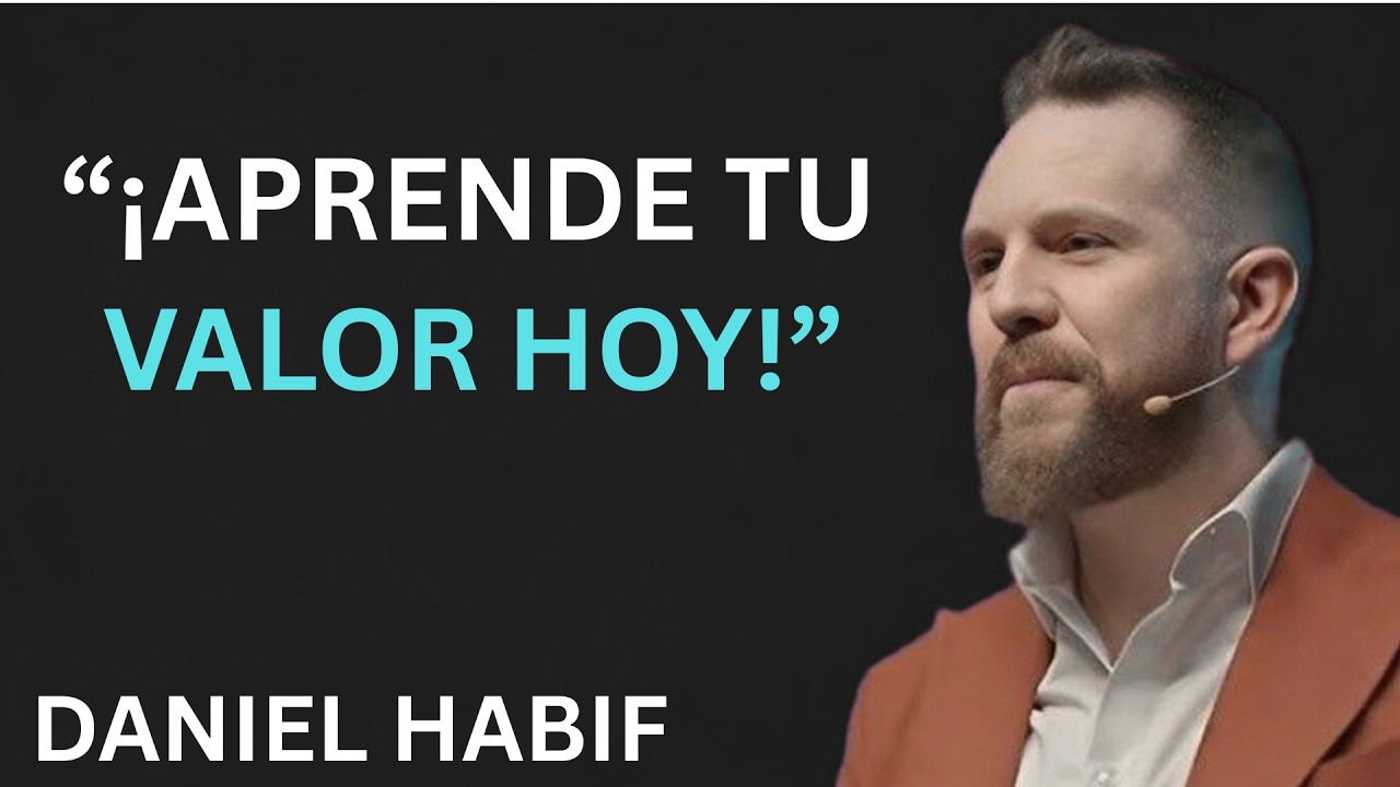 “¡Descubre tu valor y deja de regalarlo a todos!” Daniel Habif