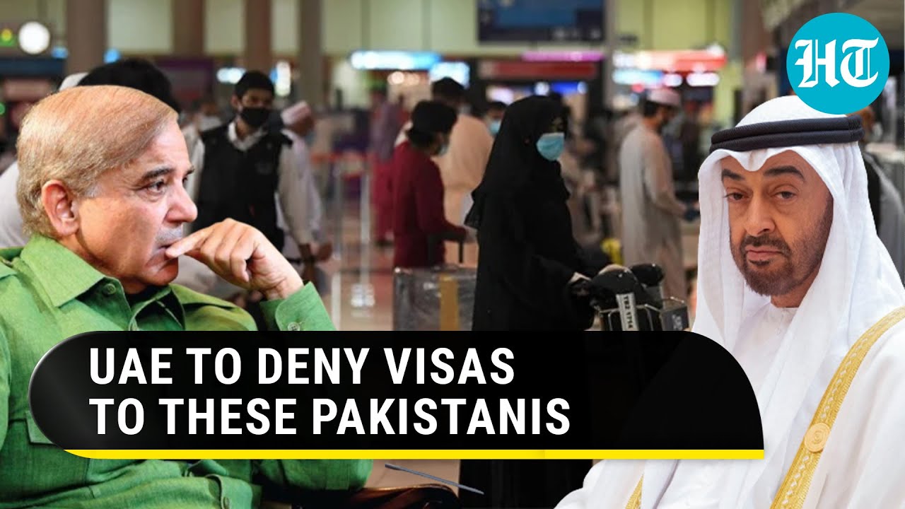 UAE to throw out Pak nationals if they indulge in this one act | Watch To Find Out