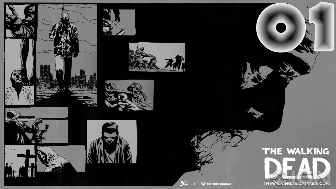 The Walking Dead Season One #01 ▒ Ли и Клементина: В путь ▒ с Anabel