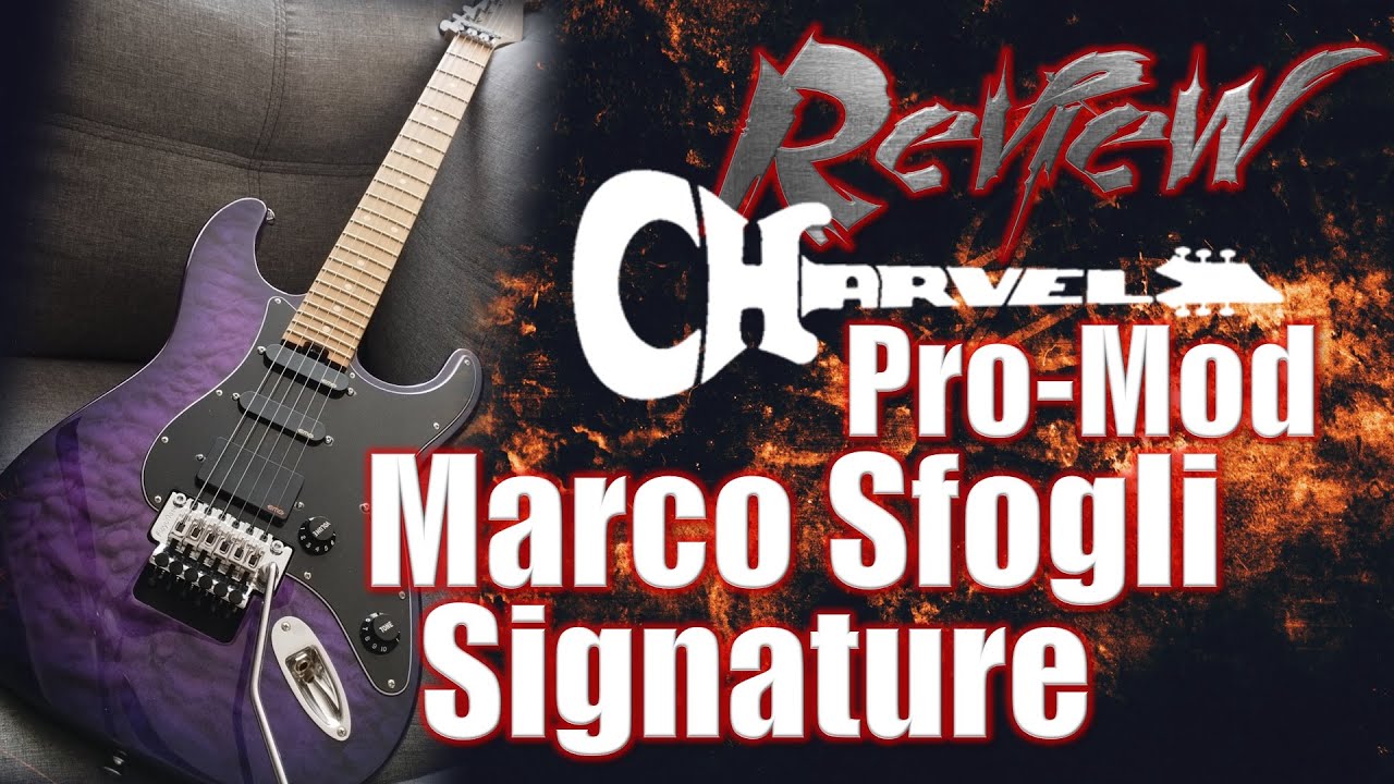 ¡Solo puedo decir que es INCREIBLE! | Charvel Pro So-Cal Singnature Marco Sfogli Review/Reseña