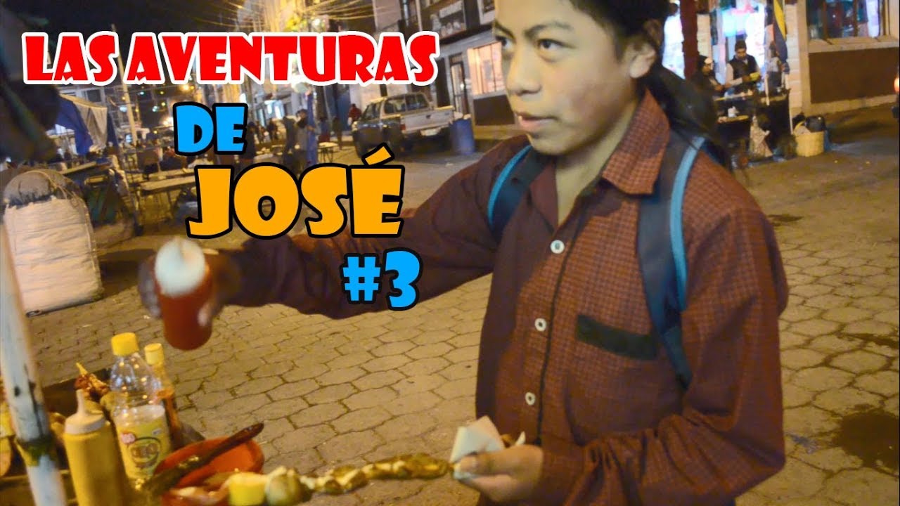 LAS AVENTURAS DE JOSÉ #3 | FERNANDO OTV