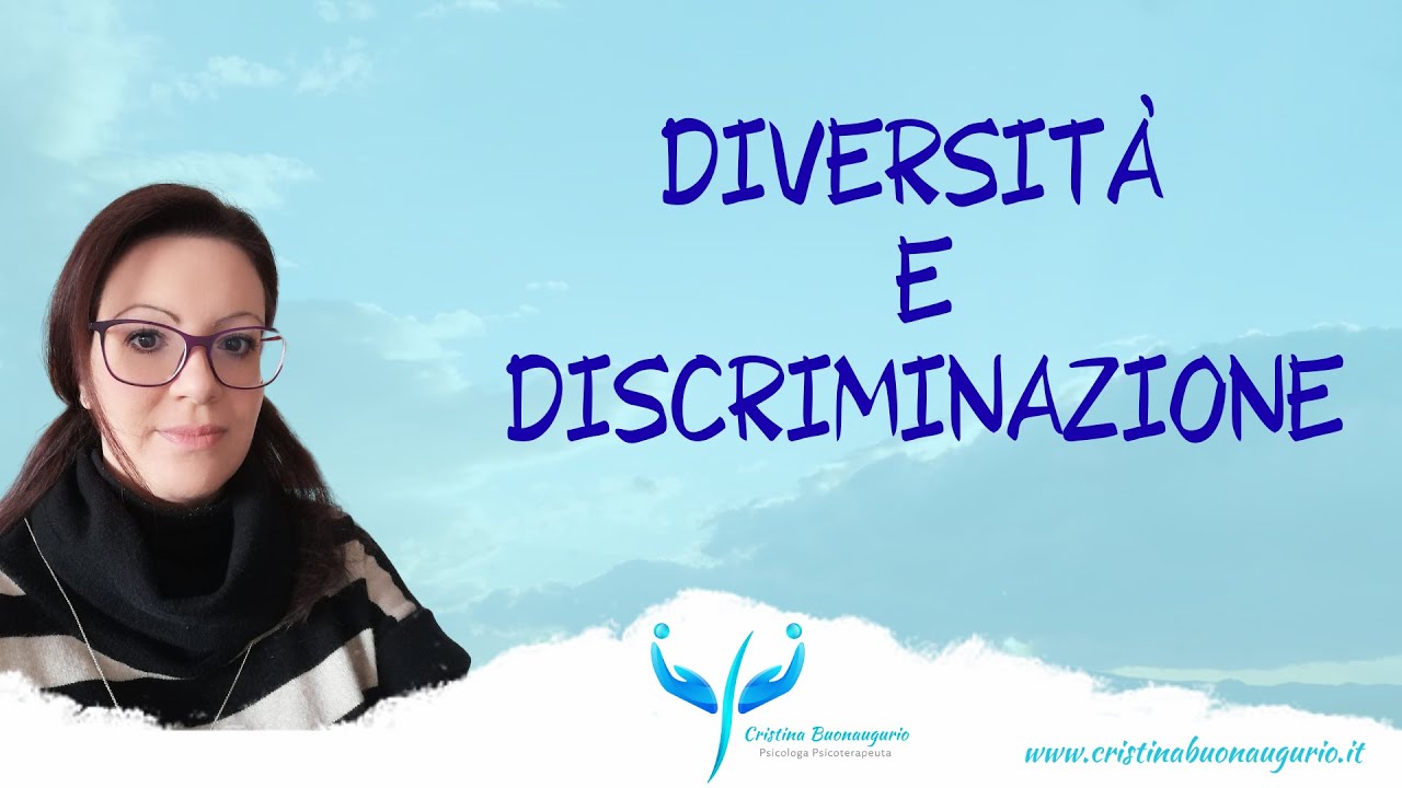 Diversità e discriminazioni