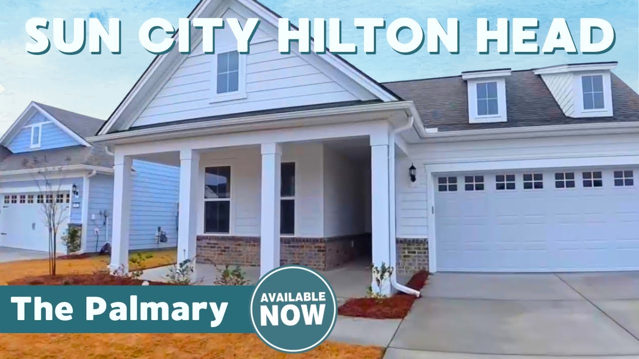 Inside the Del Webb Palmary | Quick Move-In Home at Sun City Hilton Head