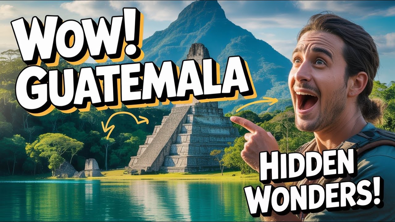 WOW! Wonders of Guatemala REVEALED | Hidden Gems & Secrets You Must See | Travel Video 4K