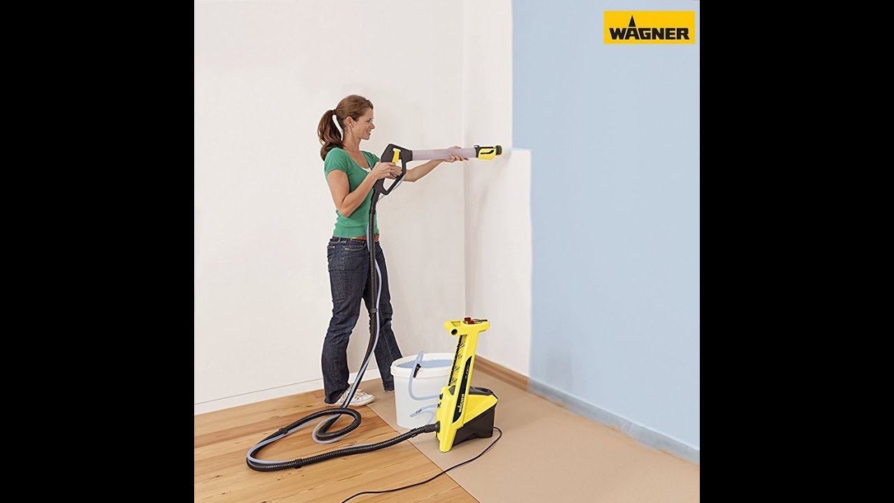 Краскопульт электрический Wagner Flexio W950 (обновленный W985, W995)