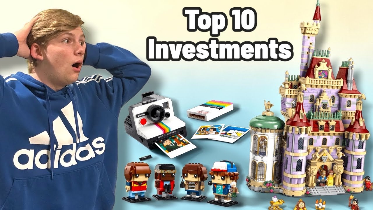 TOP 10 BEST LEGO Investments for 2026! (Sets That Could EXPLODE in Value)