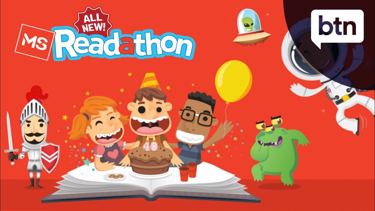 MS Readathon - Behind the News