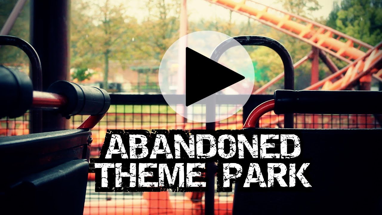 Abandoned Theme Park Loudoun Castle HD - Urbex Derelict Explore Abandoned Scotland
