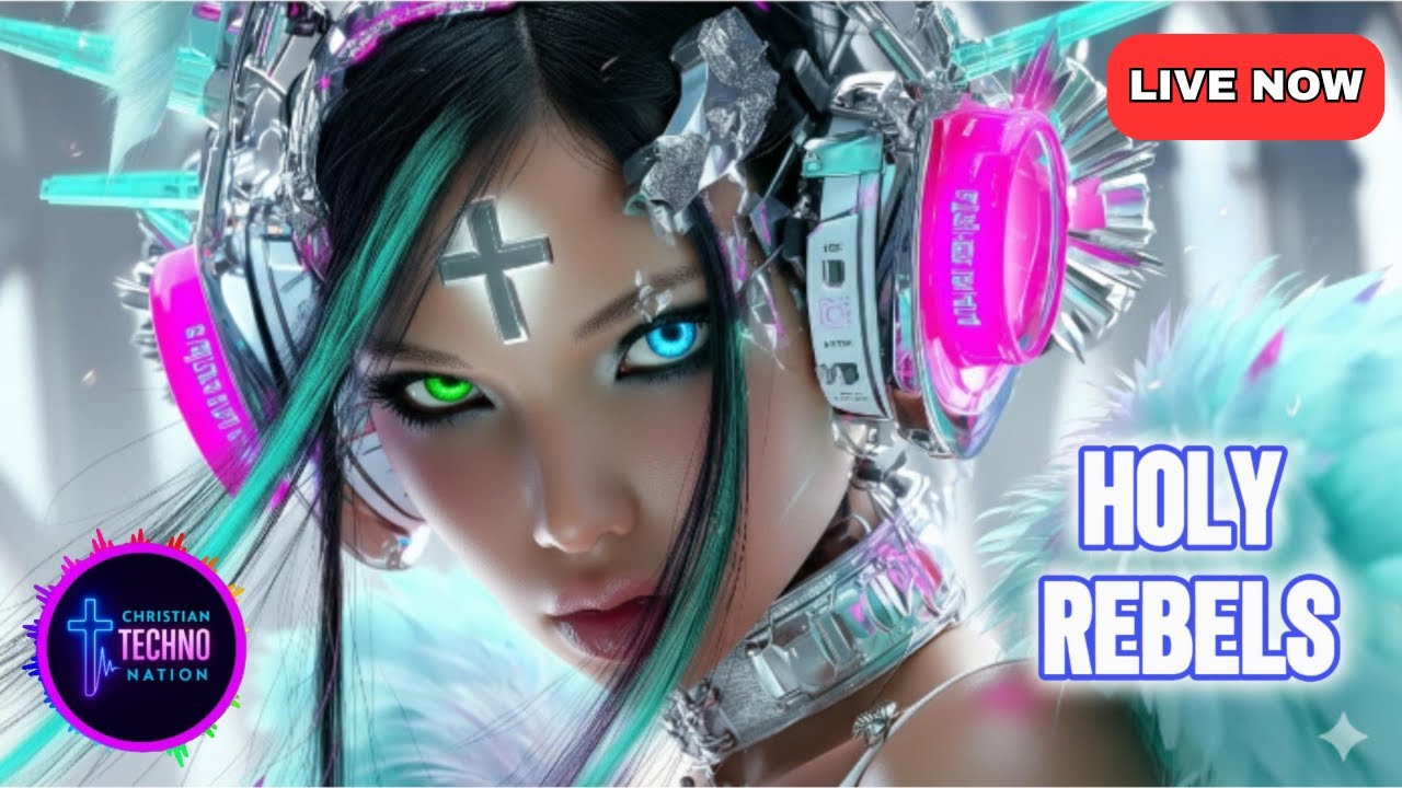 LIVE:  👉 Christian EDM Workout Mix 2025 | 10 Commandments ⚡ Holy Rebels Remix | CTN Vol. 26