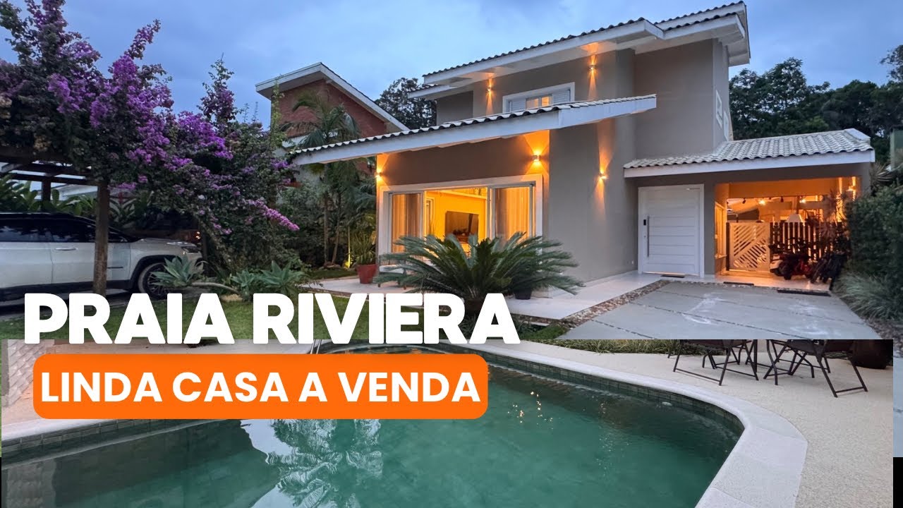 Casa de praia a venda na Riviera de São Lourenço @rivieradesaolourenco 