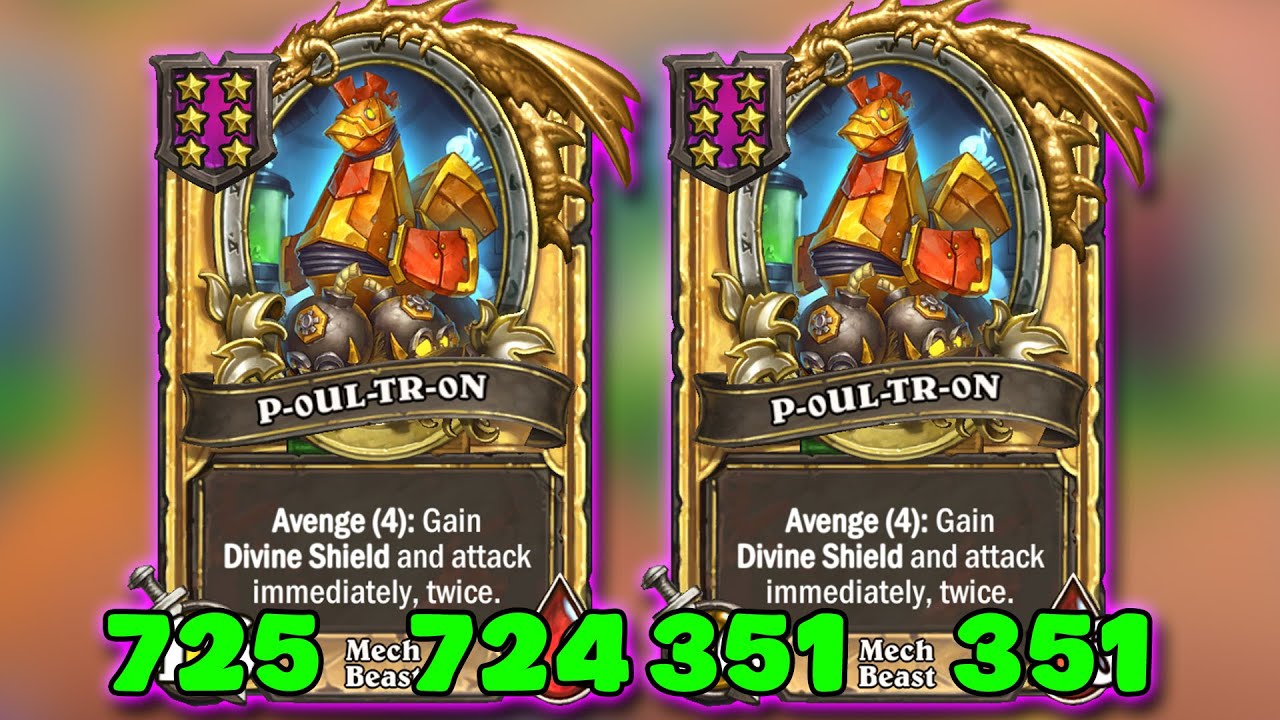 DOUBLE POULETRON GOLD