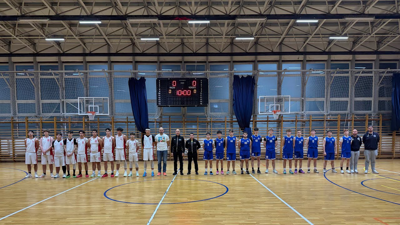 Sláger vs Nyiregyháza Kék Cápák mérkőzés II. 2026.01.23.