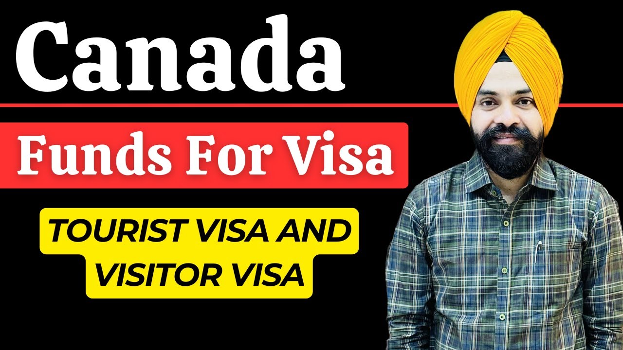 Funds Requirements For Canada Tourist Visa From India in 2024 || How much old funds required?