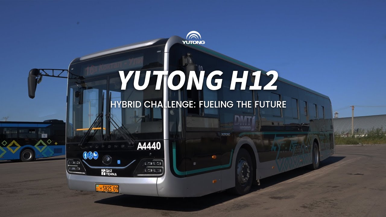 YUTONG H12 - HYBRID CHALLENGE: FUELING THE FUTURE