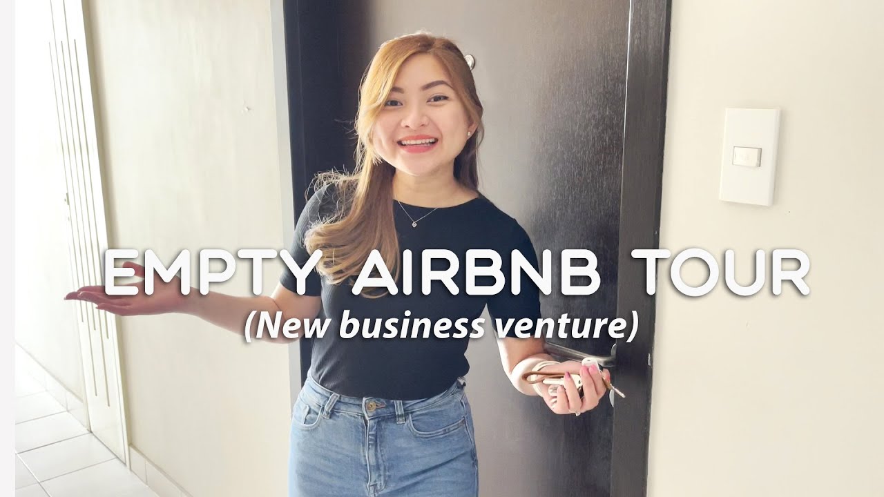 EMPTY AIRBNB TOUR + WHAT'S AROUND THE AREA |JOYCE YABUT