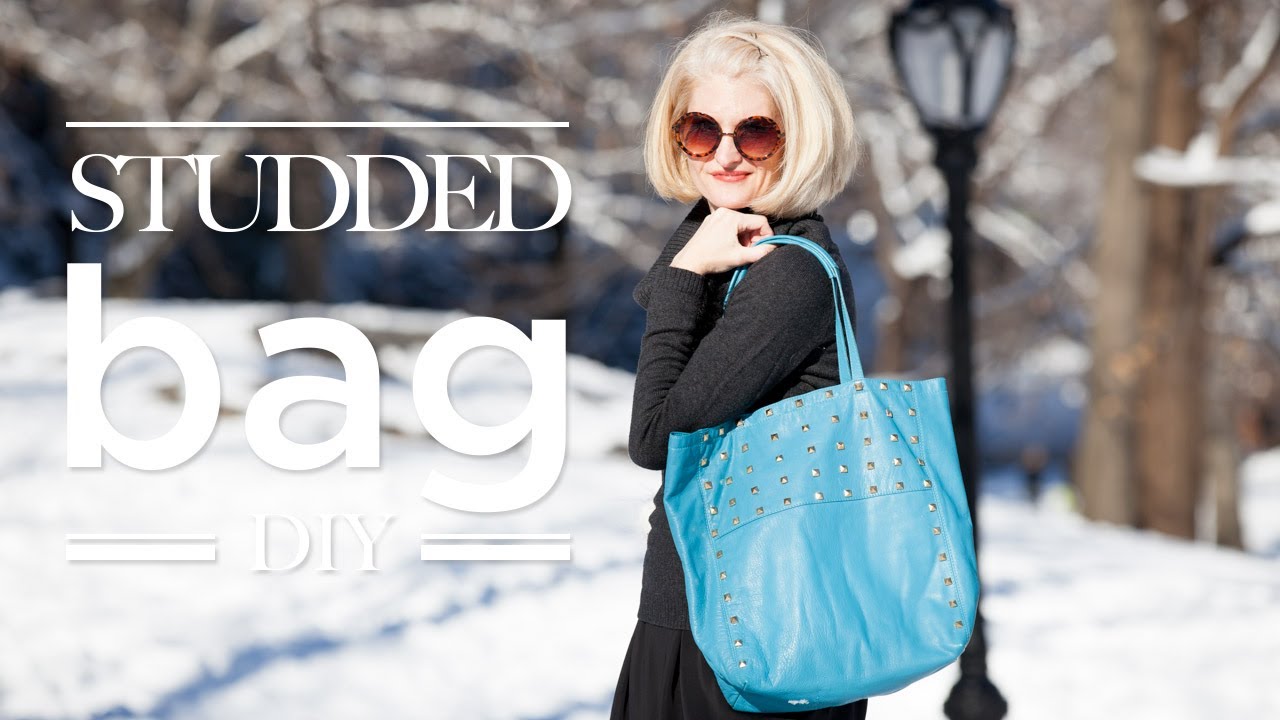 Studded Bag Diy