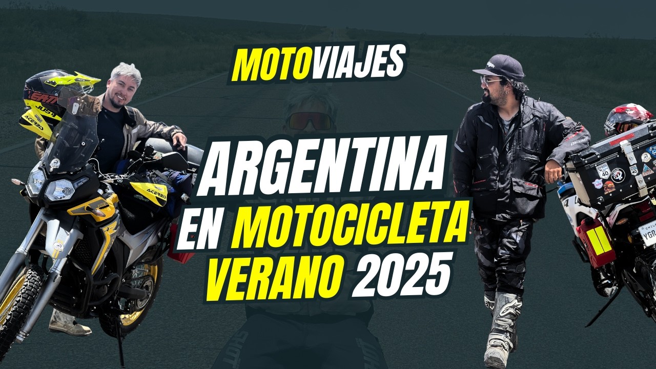 Moto Clases On Tour Argentina 2025 -  Capitulo 1