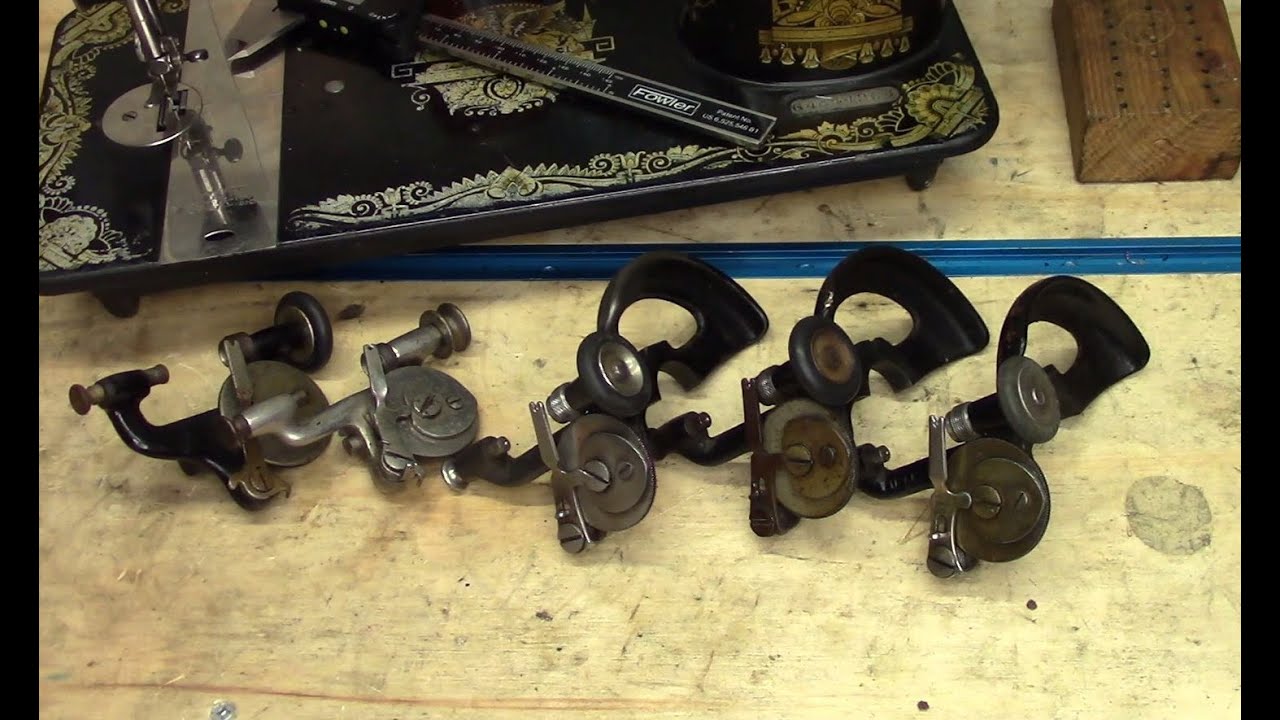 Vibrating Shuttle Bobbin Winders