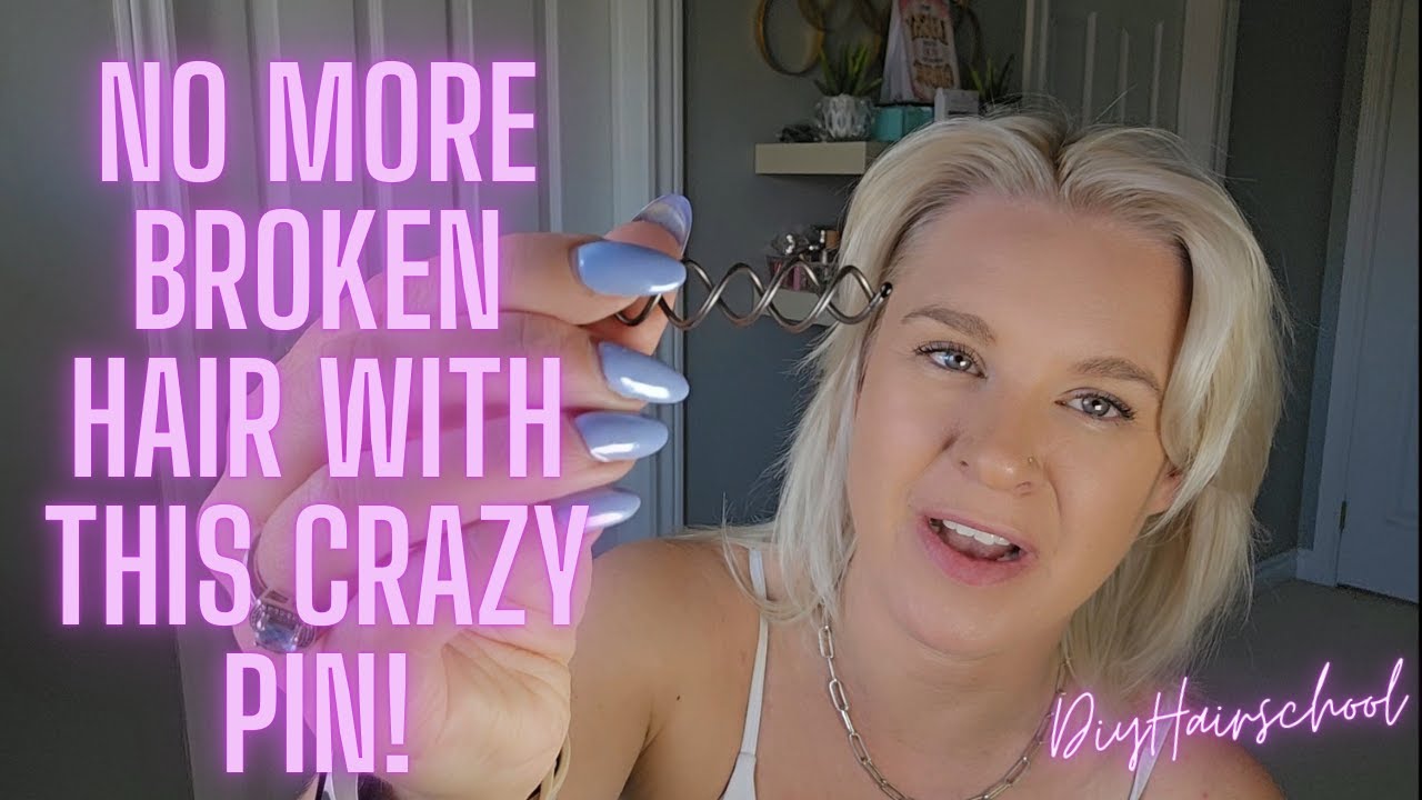 How to Use a Spin Pin | Easy Bun & French Twist Tutorial for Thin Hair