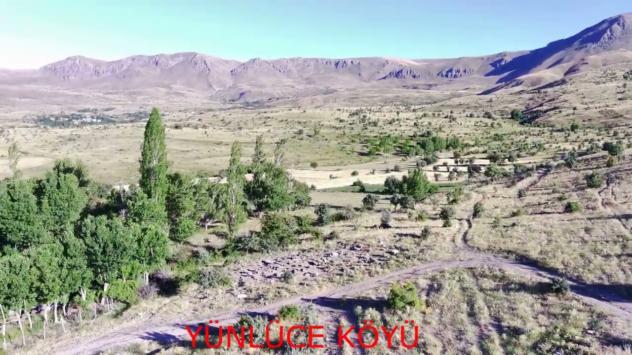 YÜNLÜCE KÖYÜ DRON ÇEKİMİ 3