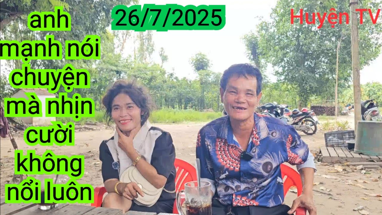 ANH MẠNH NÓI, MÀ NHỊN CƯỜI KHÔNG NỔI LUÔN ,,