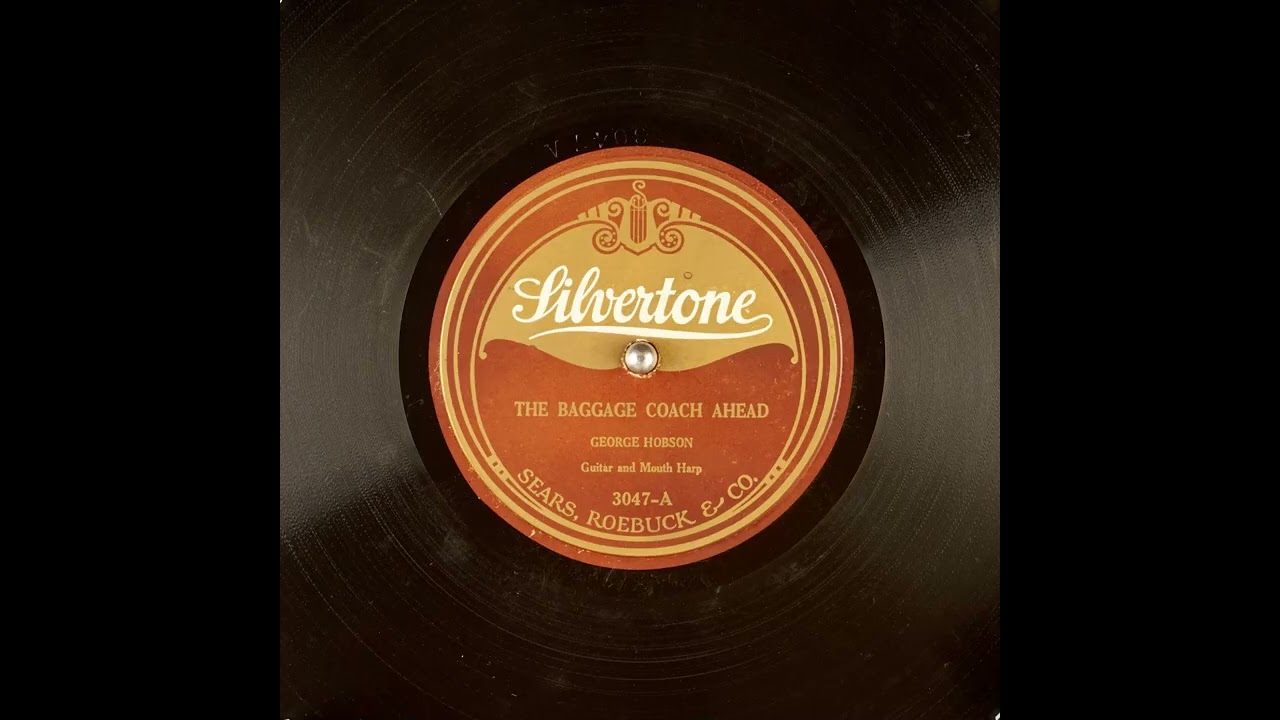 The Baggage Coach Ahead - George Hobson