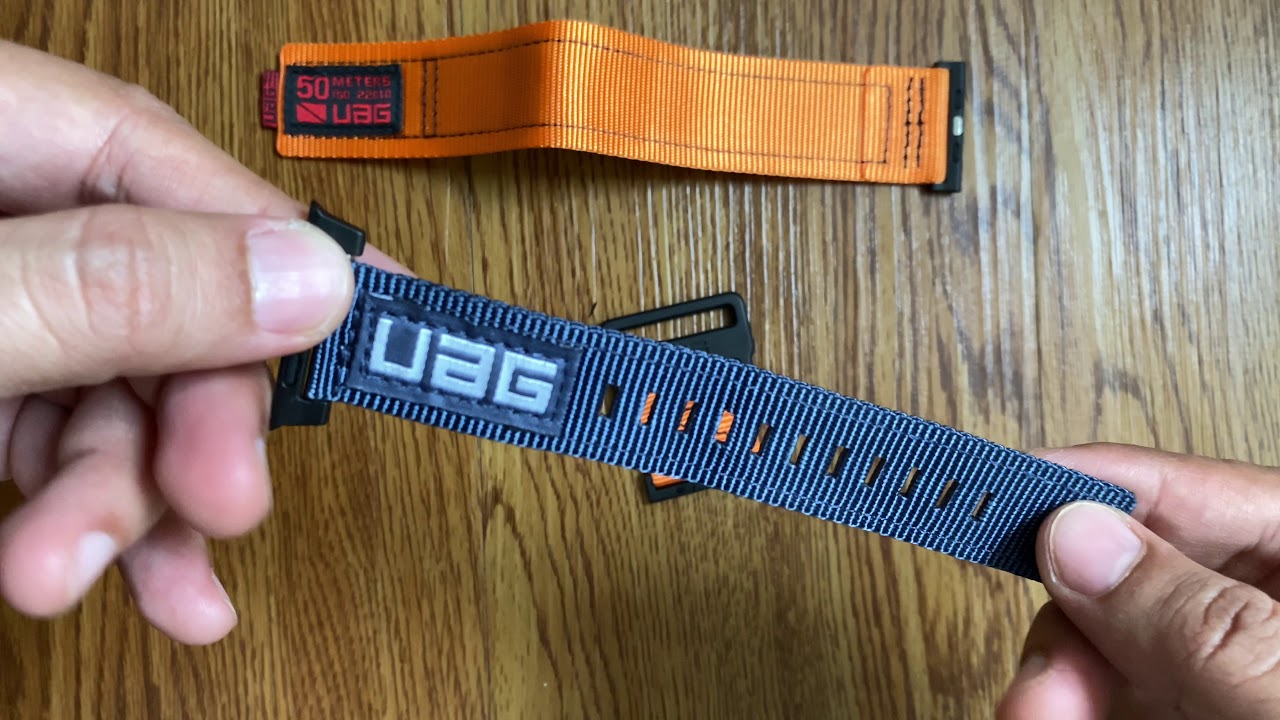 UAG Active Strap Orange For Apple Watch