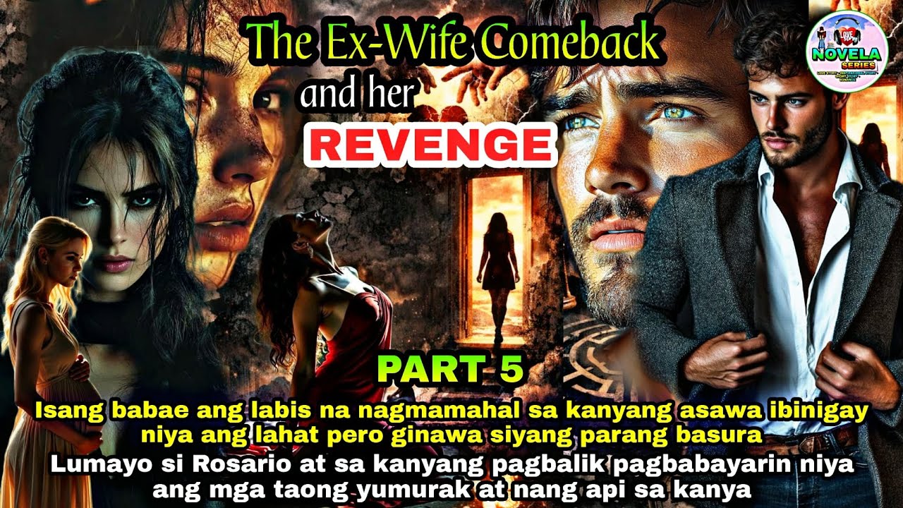 PART 5: ANG PAGLAPIT NI NOAH KAY ROSARIO AT ANG DAHILAN KUNG BAKIT NIYA ITO PINILING IWAN 