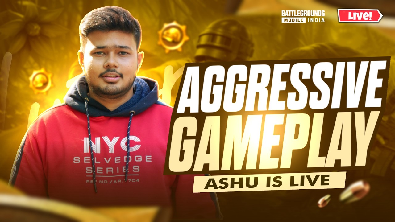 [FACECAM] Ashu is Live || 50 Kills Challenge || Let`s Do Boom Baam