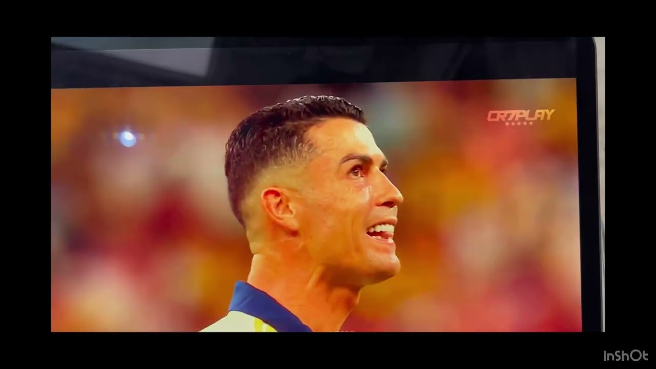 I am Reacting to greatest of all time# Goat is ronaldo football skills and the goals